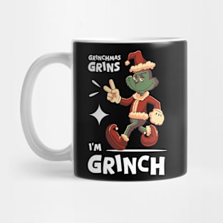 Grinchmas Grins Mug